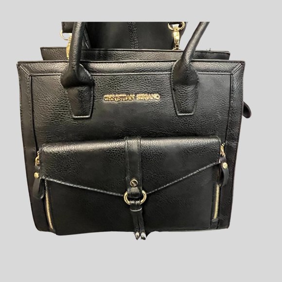 Christian Siriano bag with zipper Black - 0585DY-8 - Picture 1 of 7